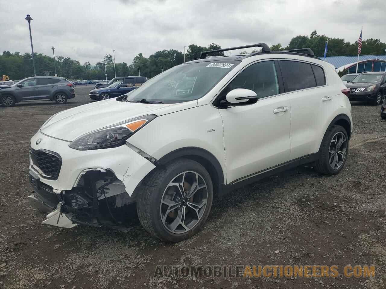 KNDPRCA66M7872981 KIA SPORTAGE 2021