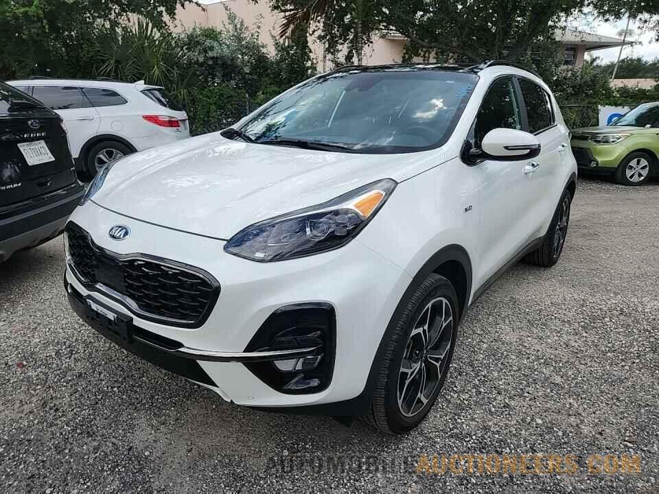 KNDPRCA66N7000138 Kia Sportage 2022