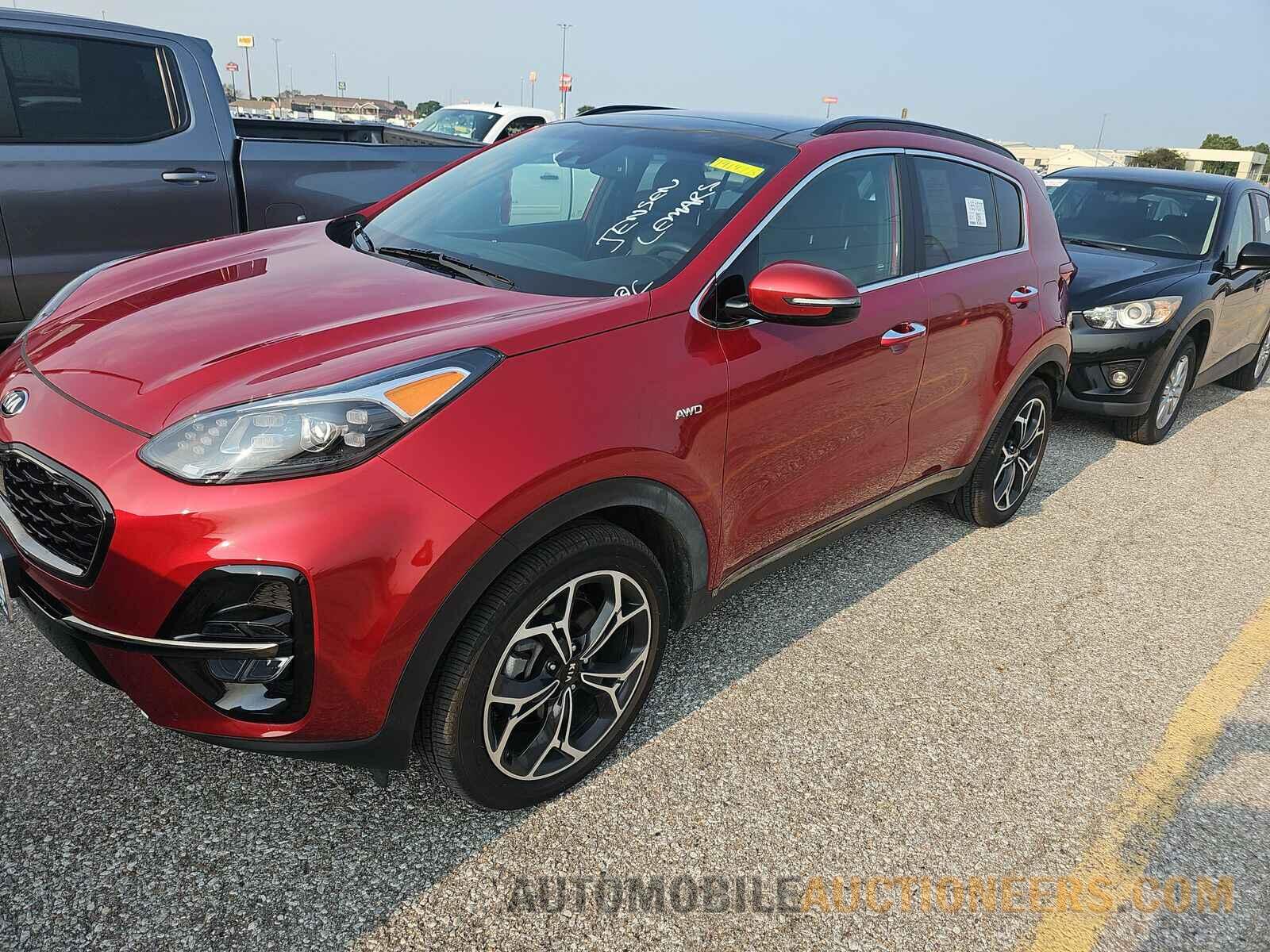 KNDPRCA66N7993110 Kia Sportage 2022