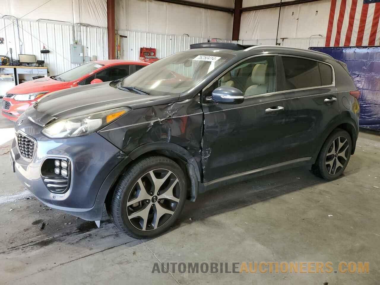 KNDPRCA67H7161456 KIA SPORTAGE 2017