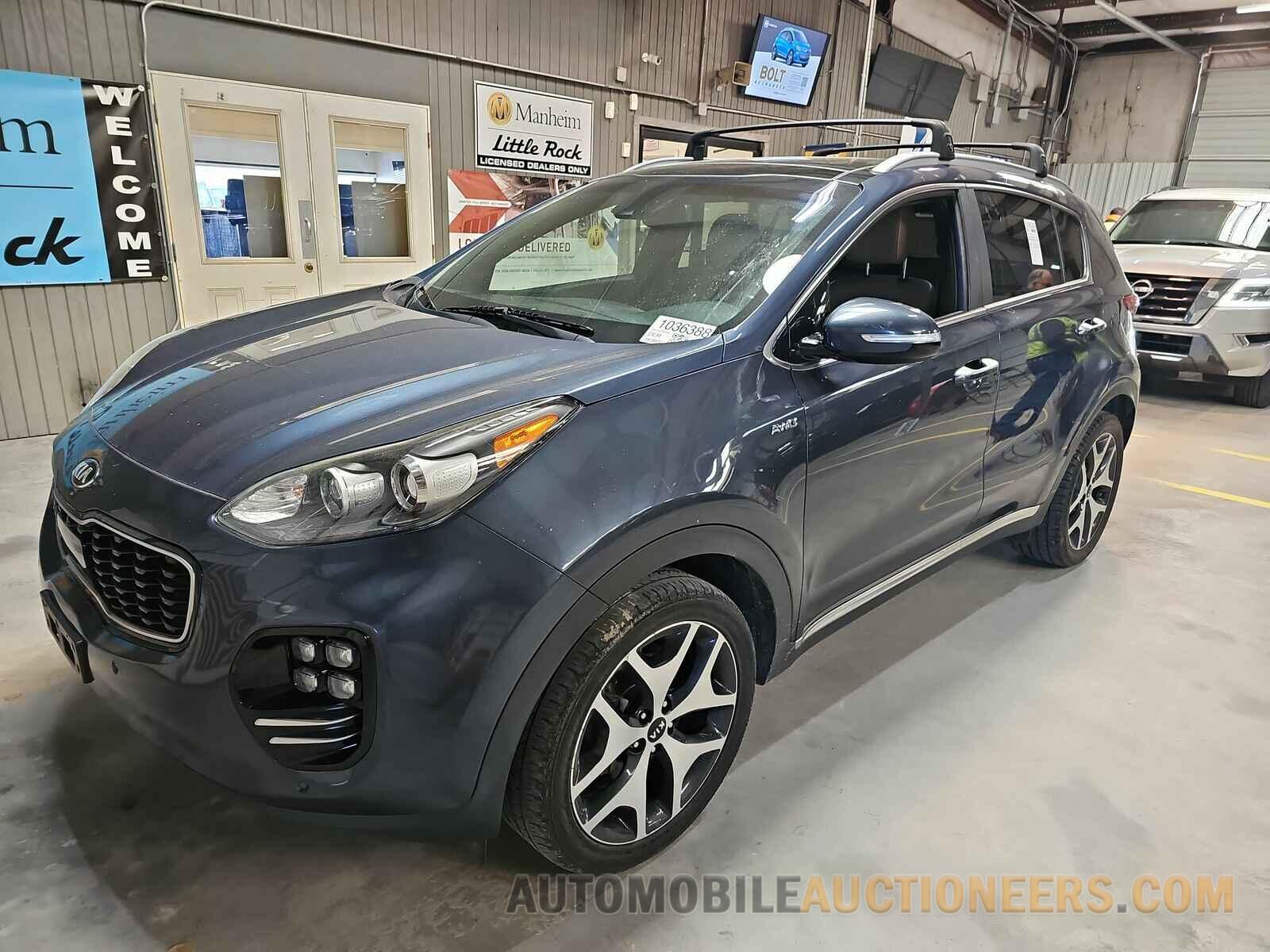 KNDPRCA67H7208243 Kia Sportage 2017