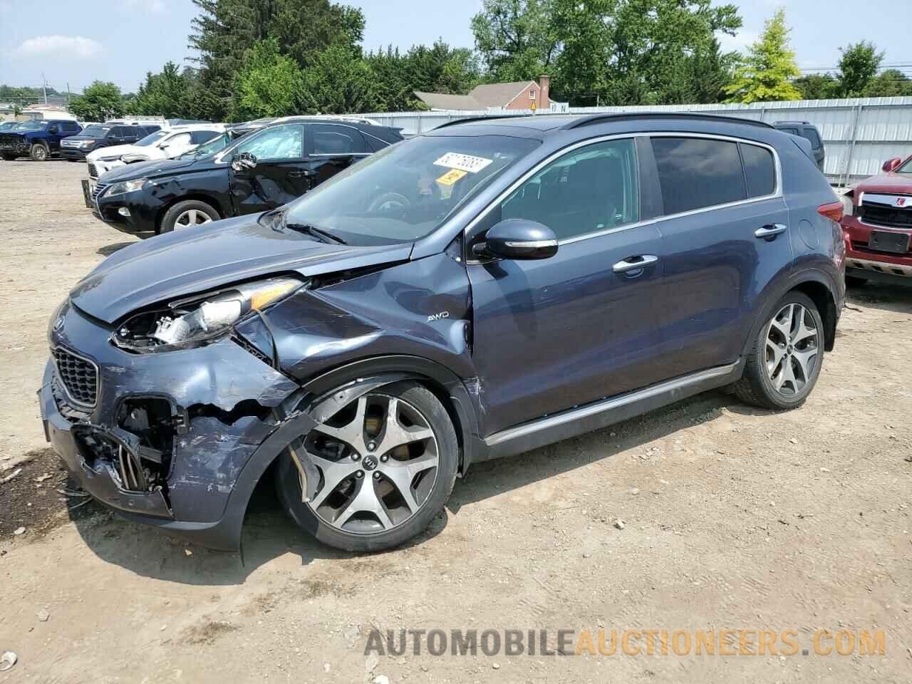 KNDPRCA67J7363686 KIA SPORTAGE 2018