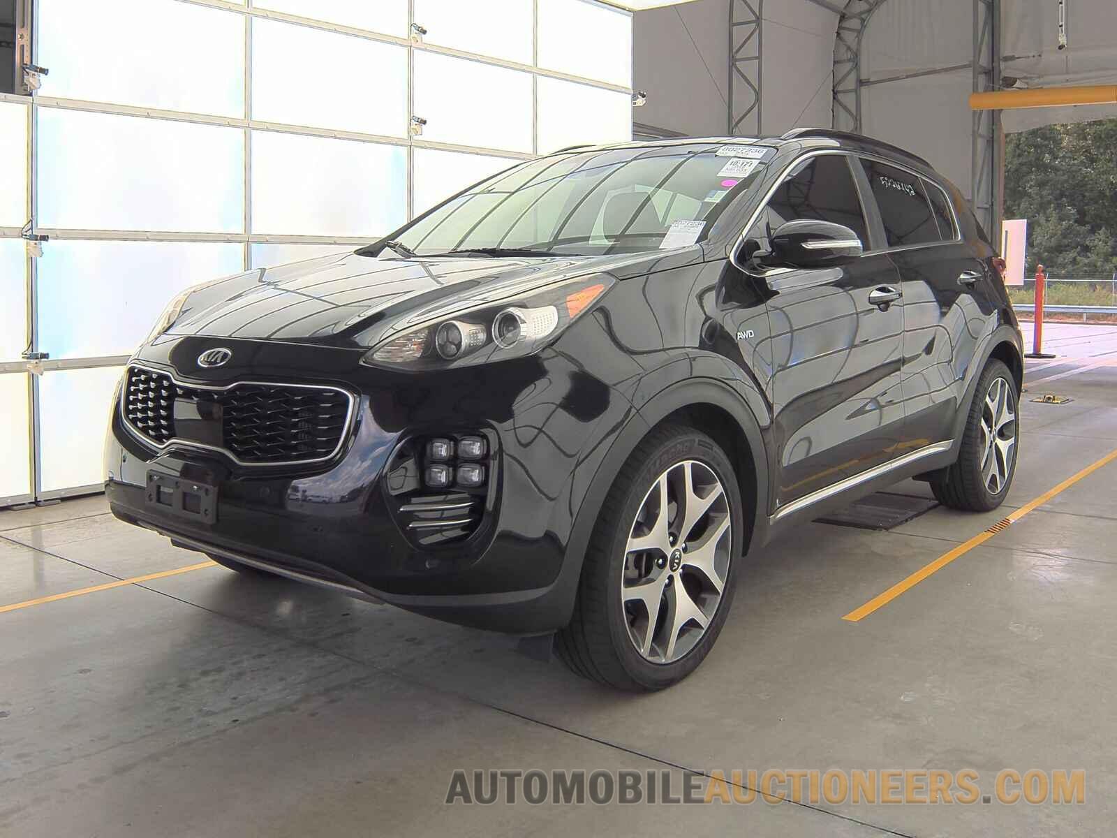 KNDPRCA67J7372209 Kia Sportage 2018