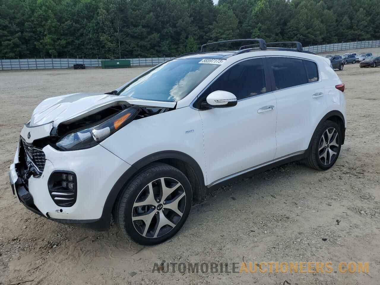 KNDPRCA67K7540237 KIA SPORTAGE 2019