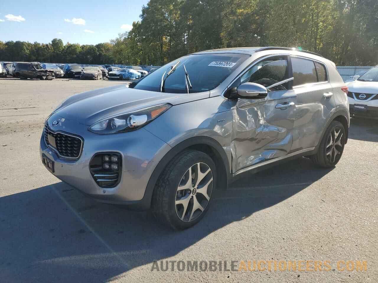 KNDPRCA67K7562299 KIA SPORTAGE 2019