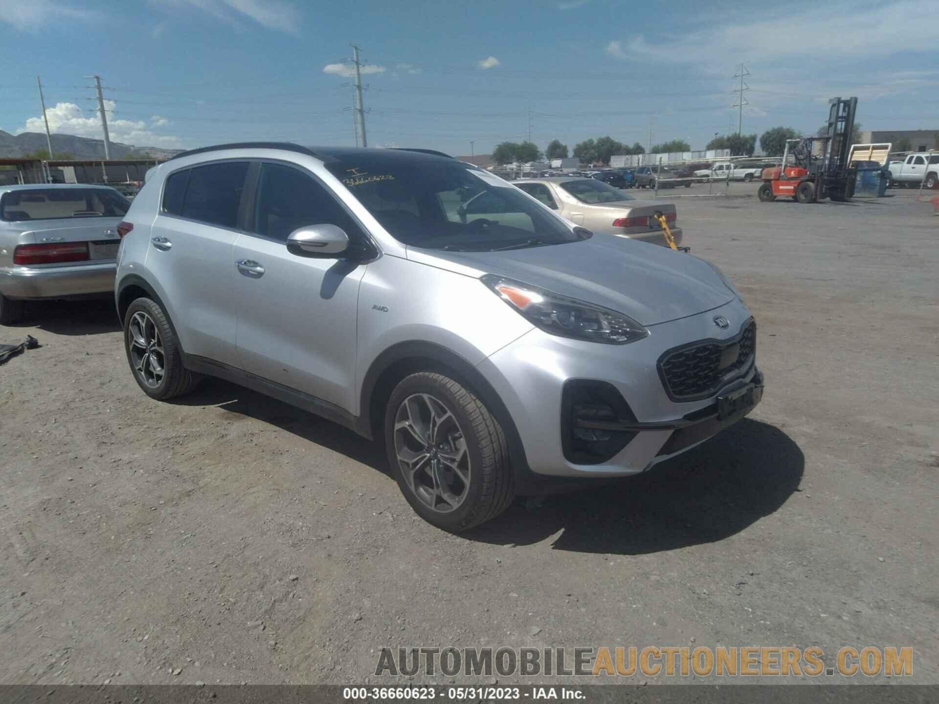 KNDPRCA67L7636189 KIA SPORTAGE 2020