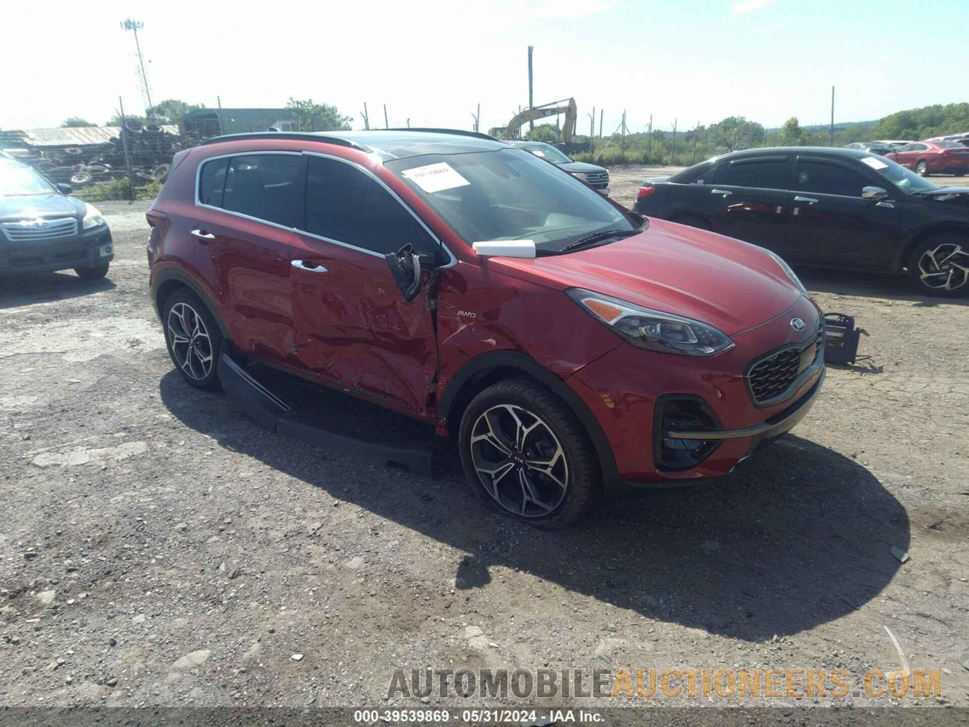 KNDPRCA67L7765856 KIA SPORTAGE 2020