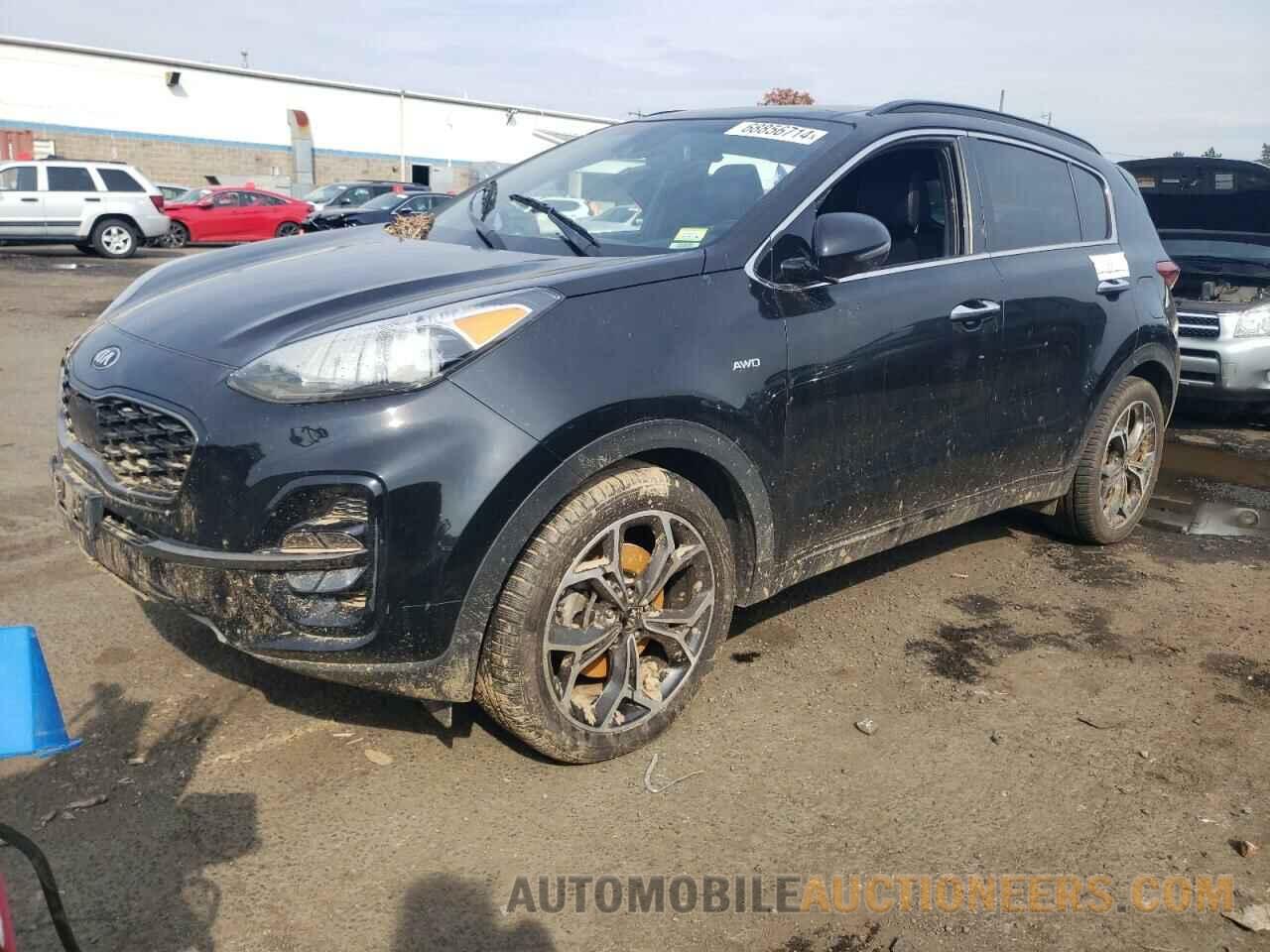 KNDPRCA67M7848723 KIA SPORTAGE 2021