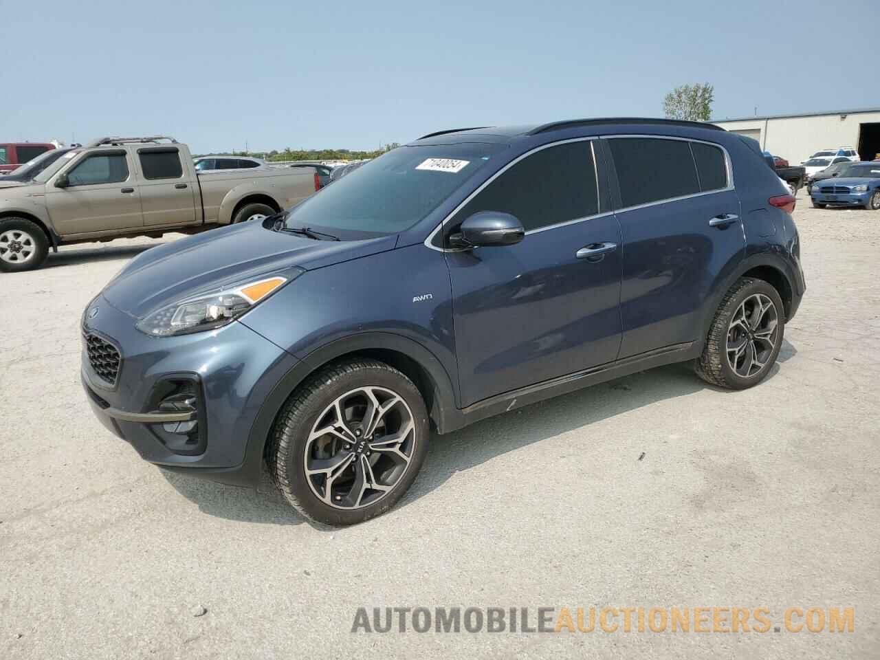 KNDPRCA67M7851816 KIA SPORTAGE 2021