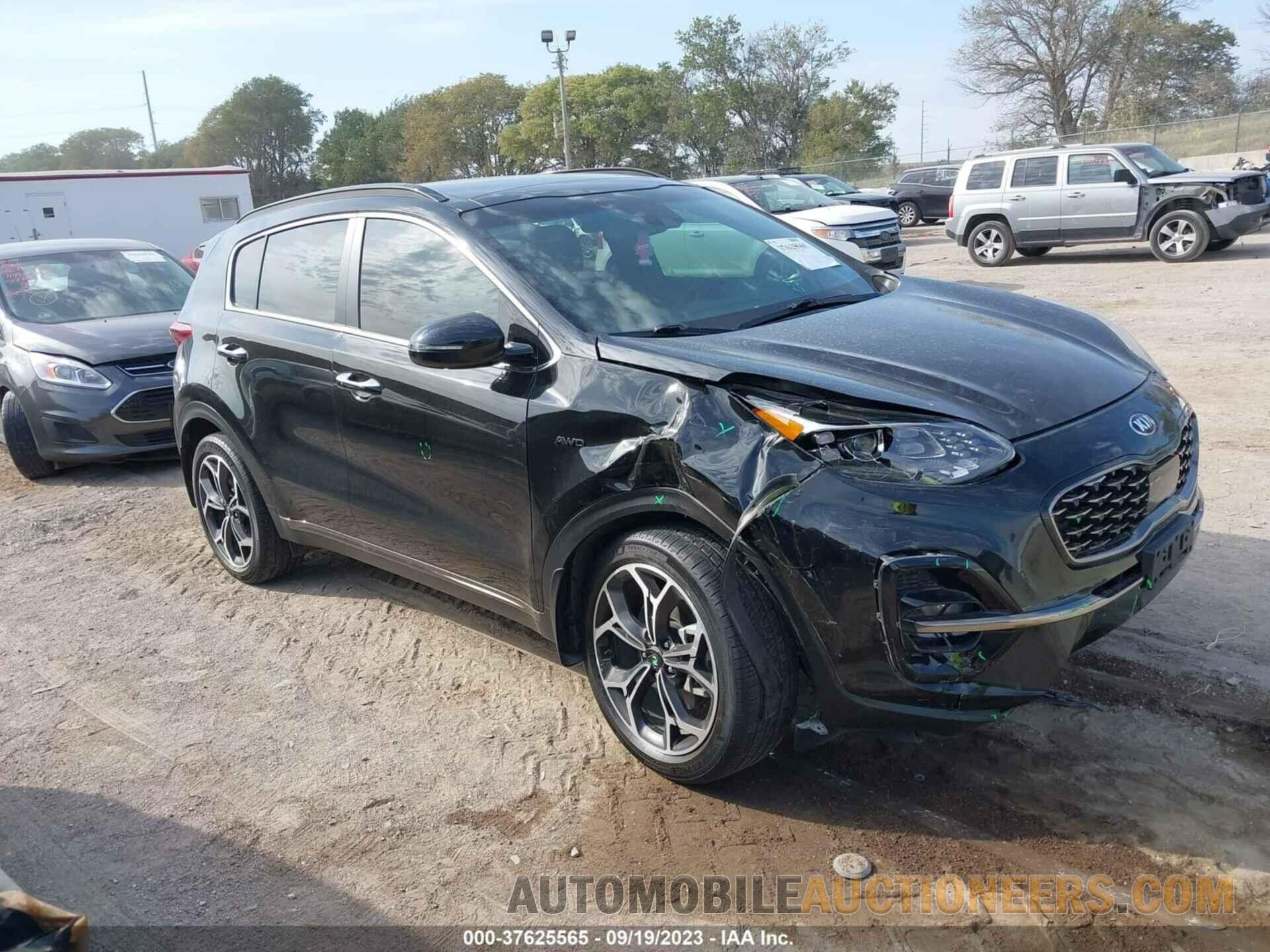 KNDPRCA67M7883018 KIA SPORTAGE 2021