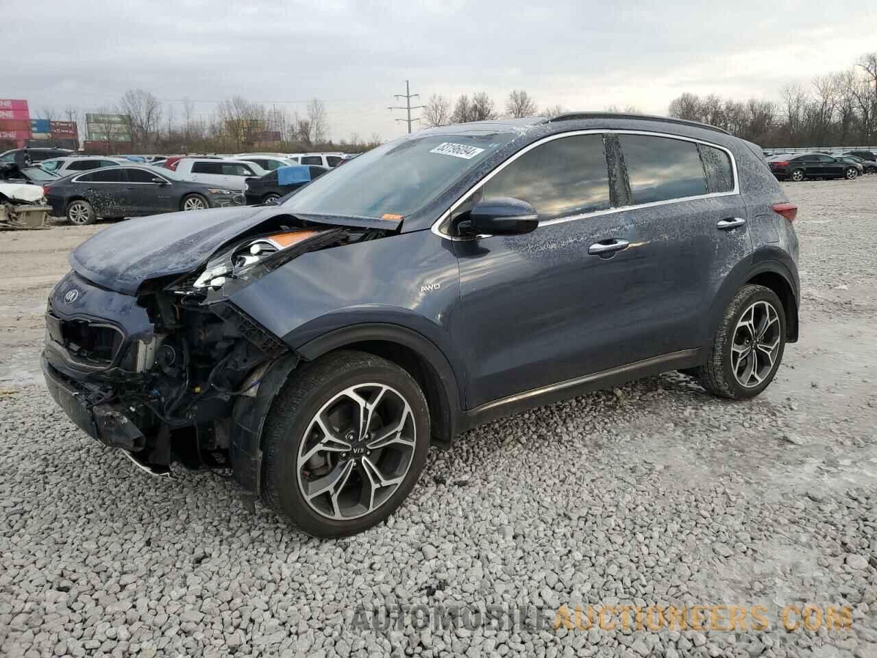 KNDPRCA67N7965557 KIA SPORTAGE 2022