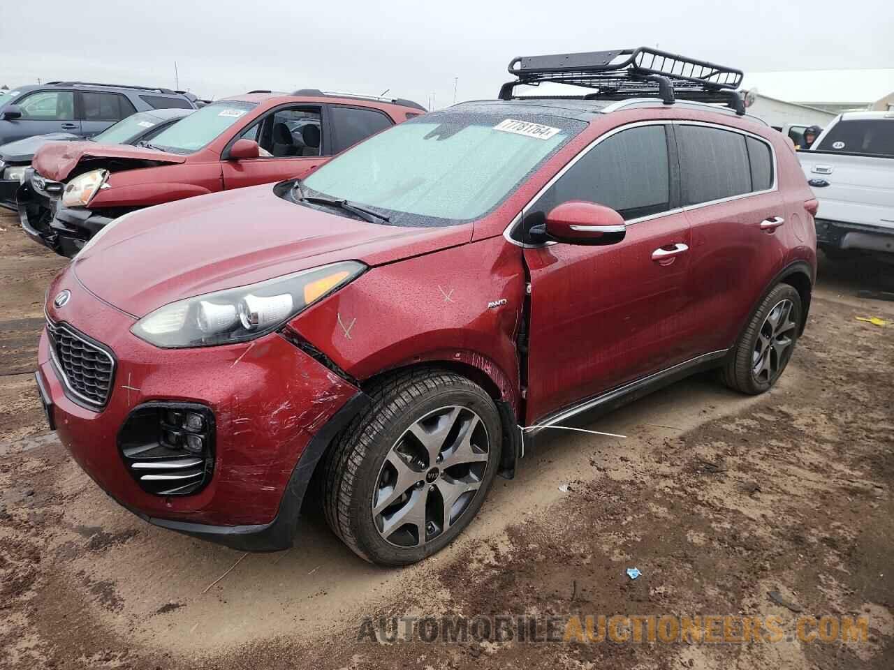 KNDPRCA68H7092521 KIA SPORTAGE 2017