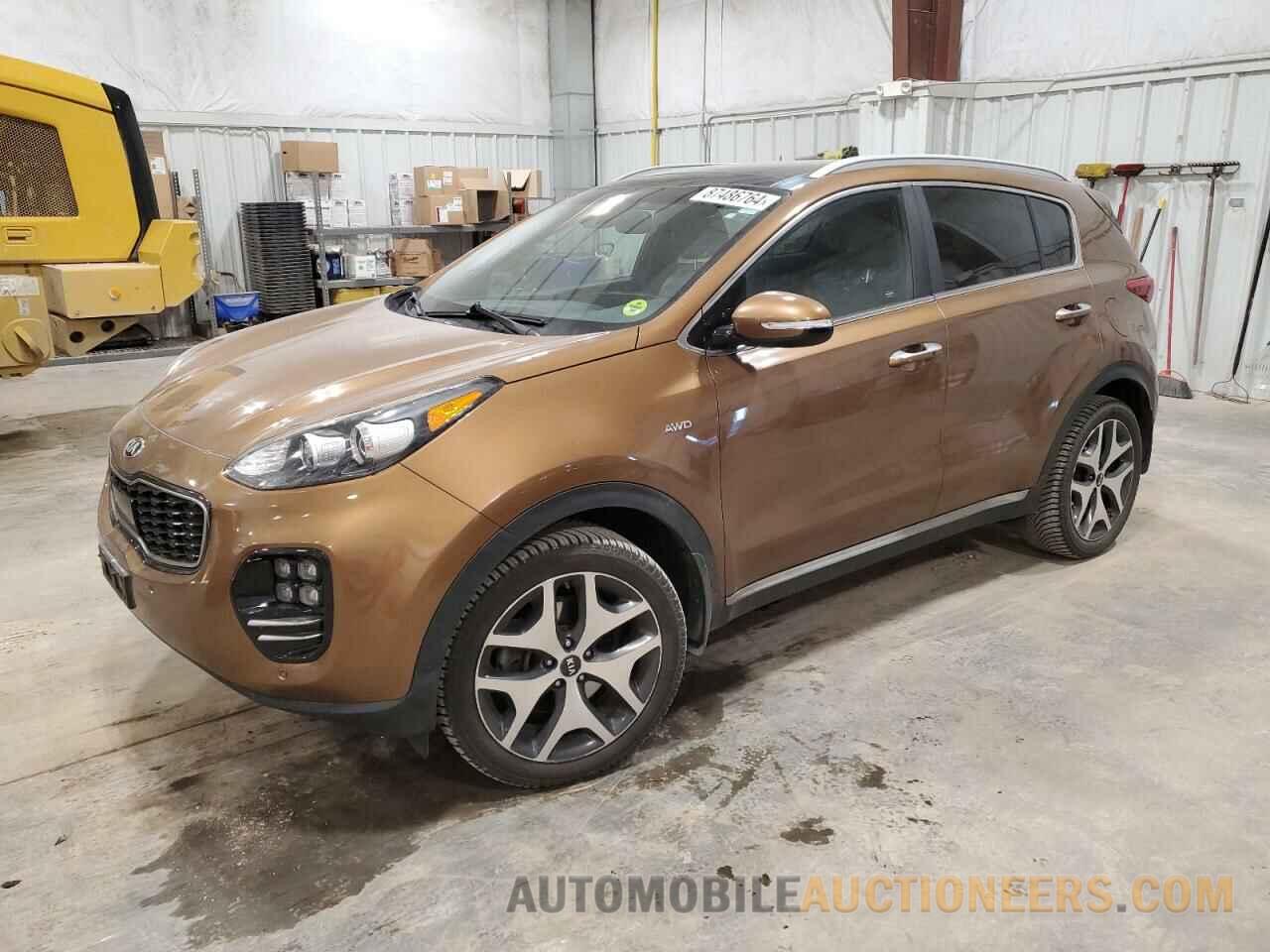 KNDPRCA68H7130121 KIA SPORTAGE 2017