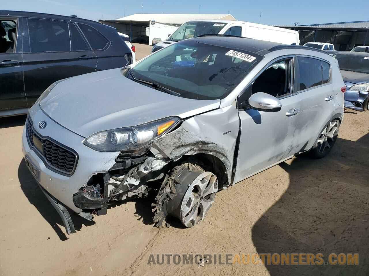 KNDPRCA68J7446561 KIA SPORTAGE 2018