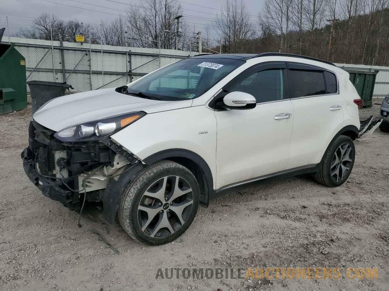 KNDPRCA68K7578852 KIA SPORTAGE 2019