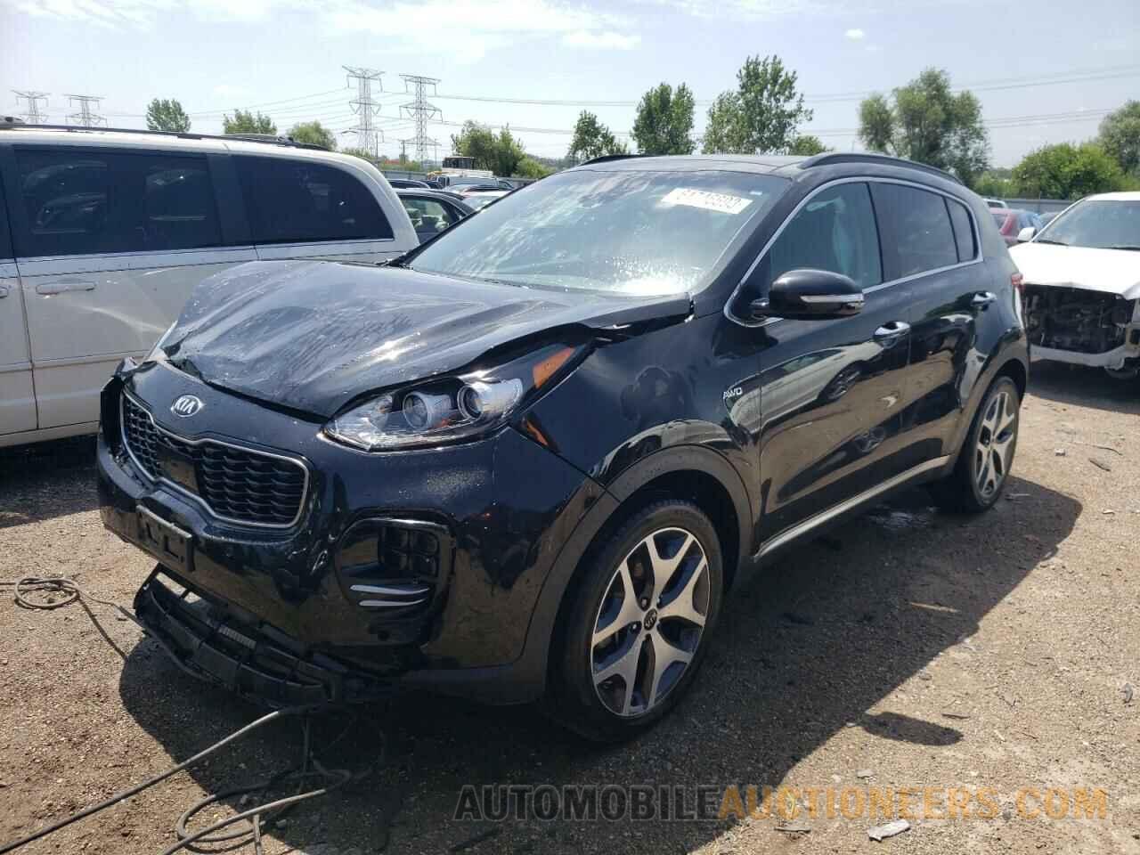 KNDPRCA68K7598325 KIA SPORTAGE 2019