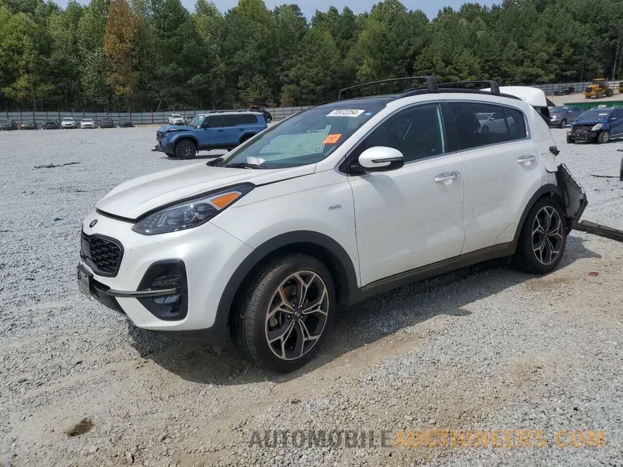 KNDPRCA68L7659156 KIA SPORTAGE 2020