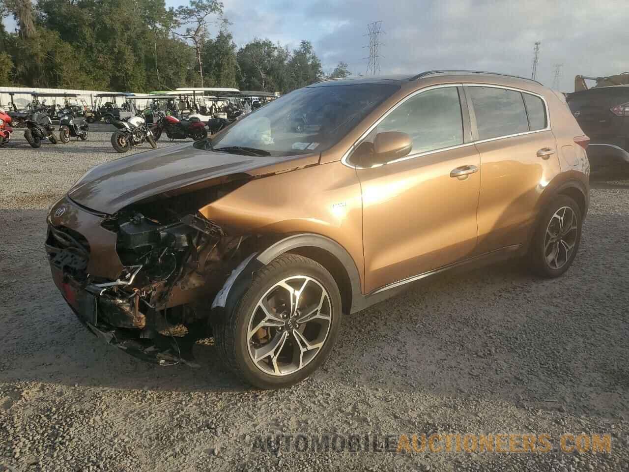 KNDPRCA68L7675891 KIA SPORTAGE 2020