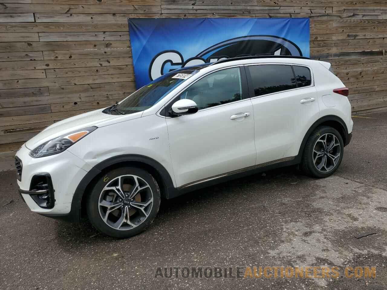 KNDPRCA68L7787476 KIA SPORTAGE 2020