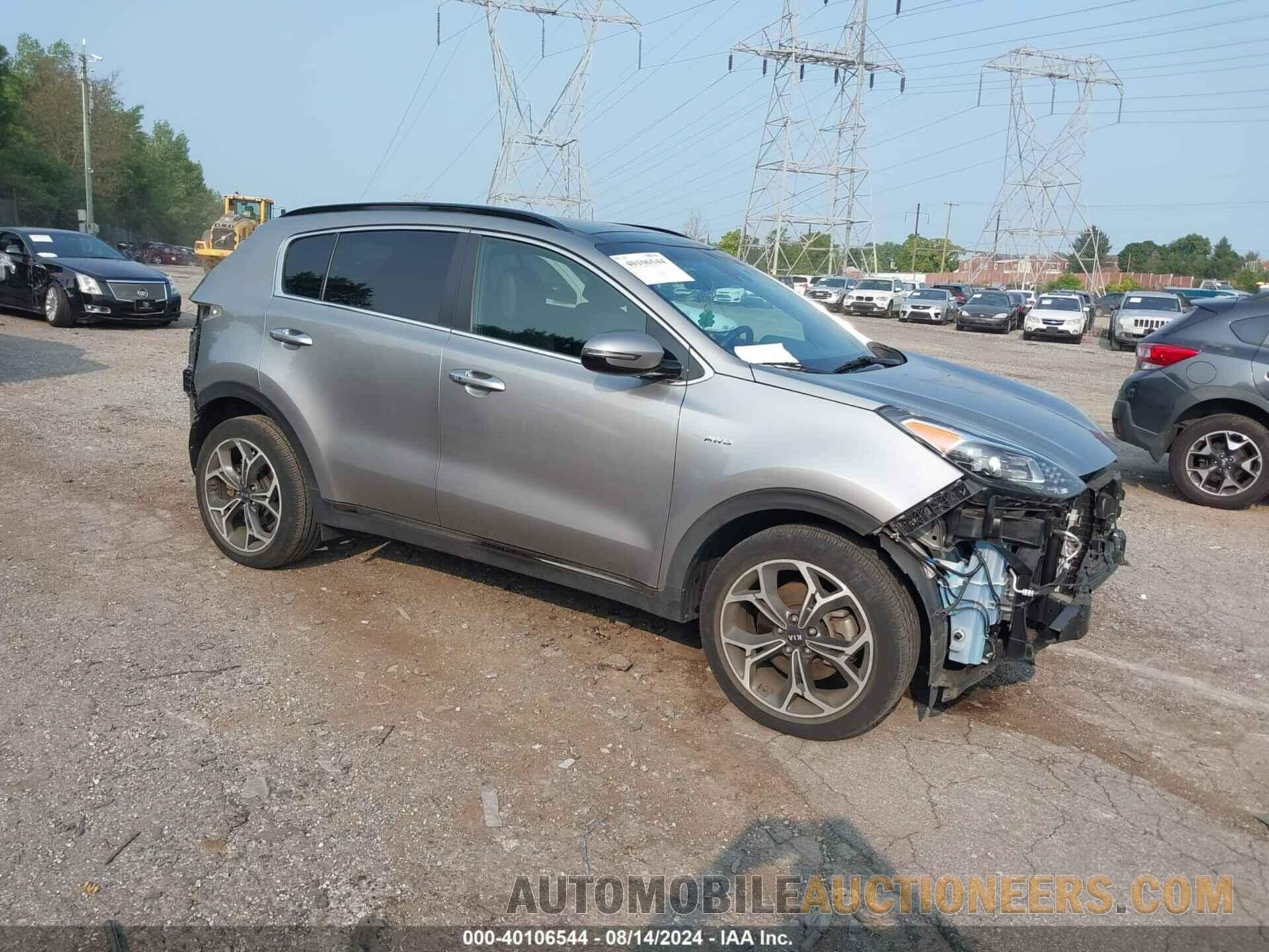 KNDPRCA68L7833839 KIA SPORTAGE 2020