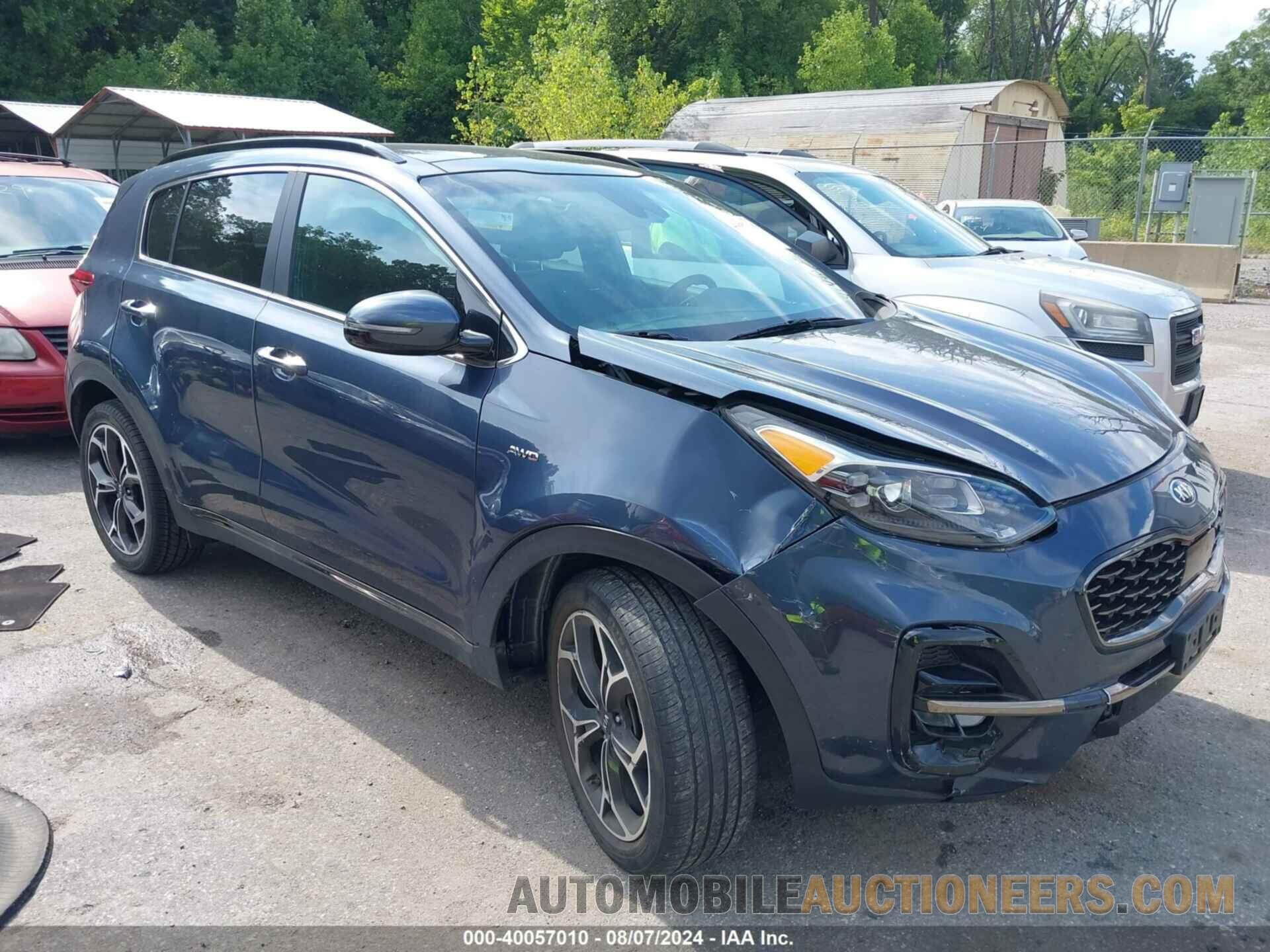 KNDPRCA68M7853915 KIA SPORTAGE 2021