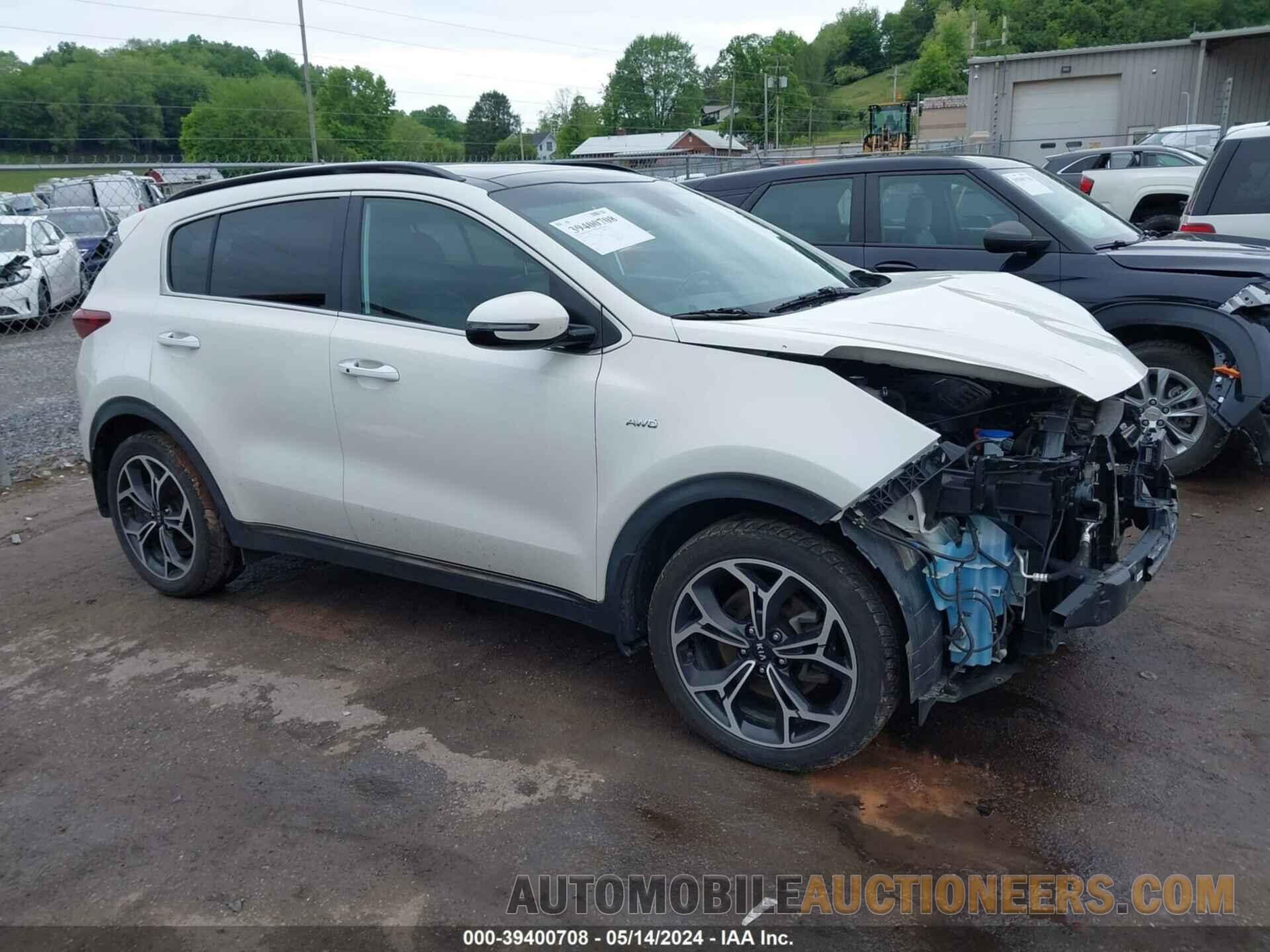 KNDPRCA68M7871878 KIA SPORTAGE 2021