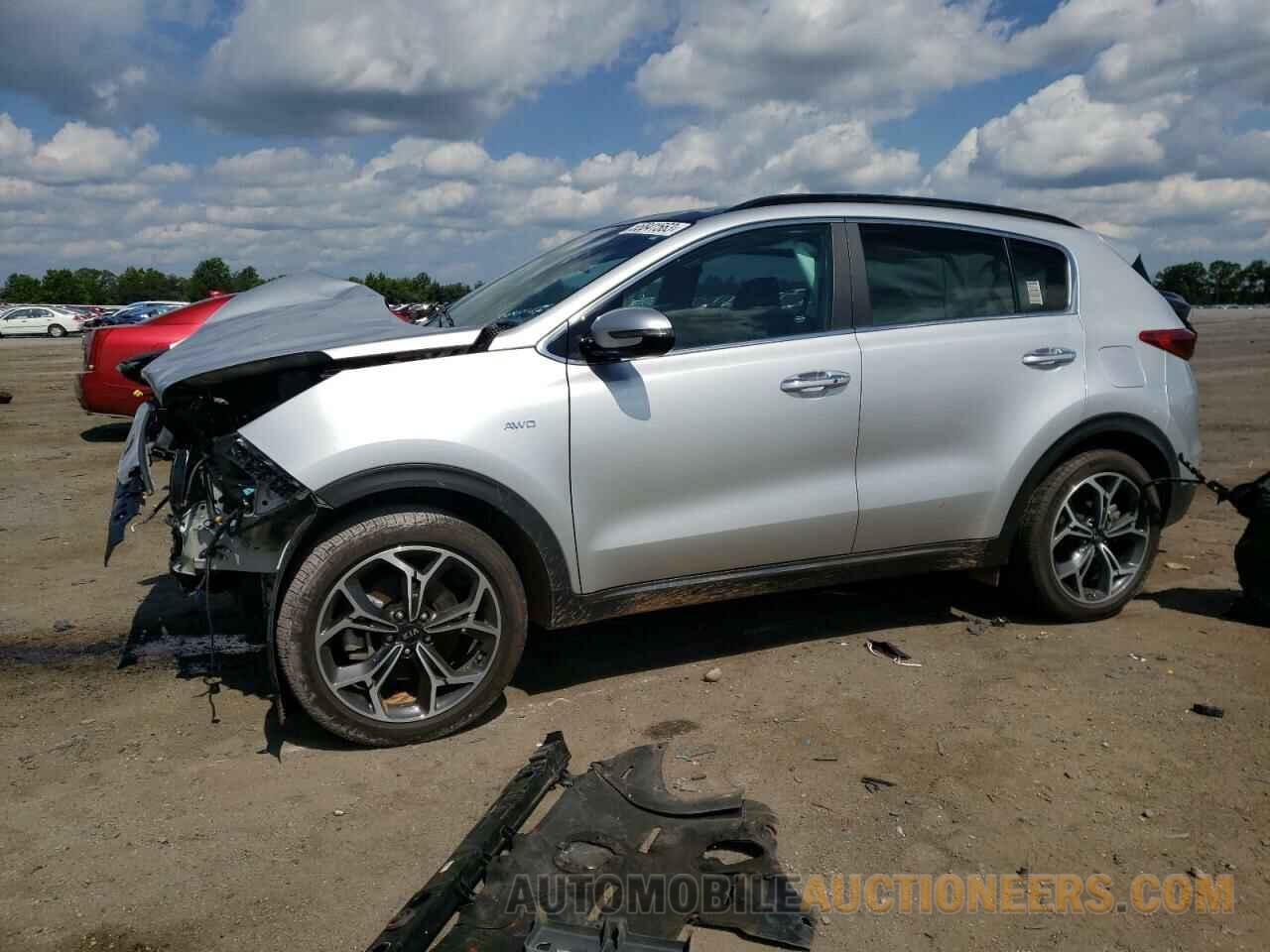 KNDPRCA68N7971738 KIA SPORTAGE 2022