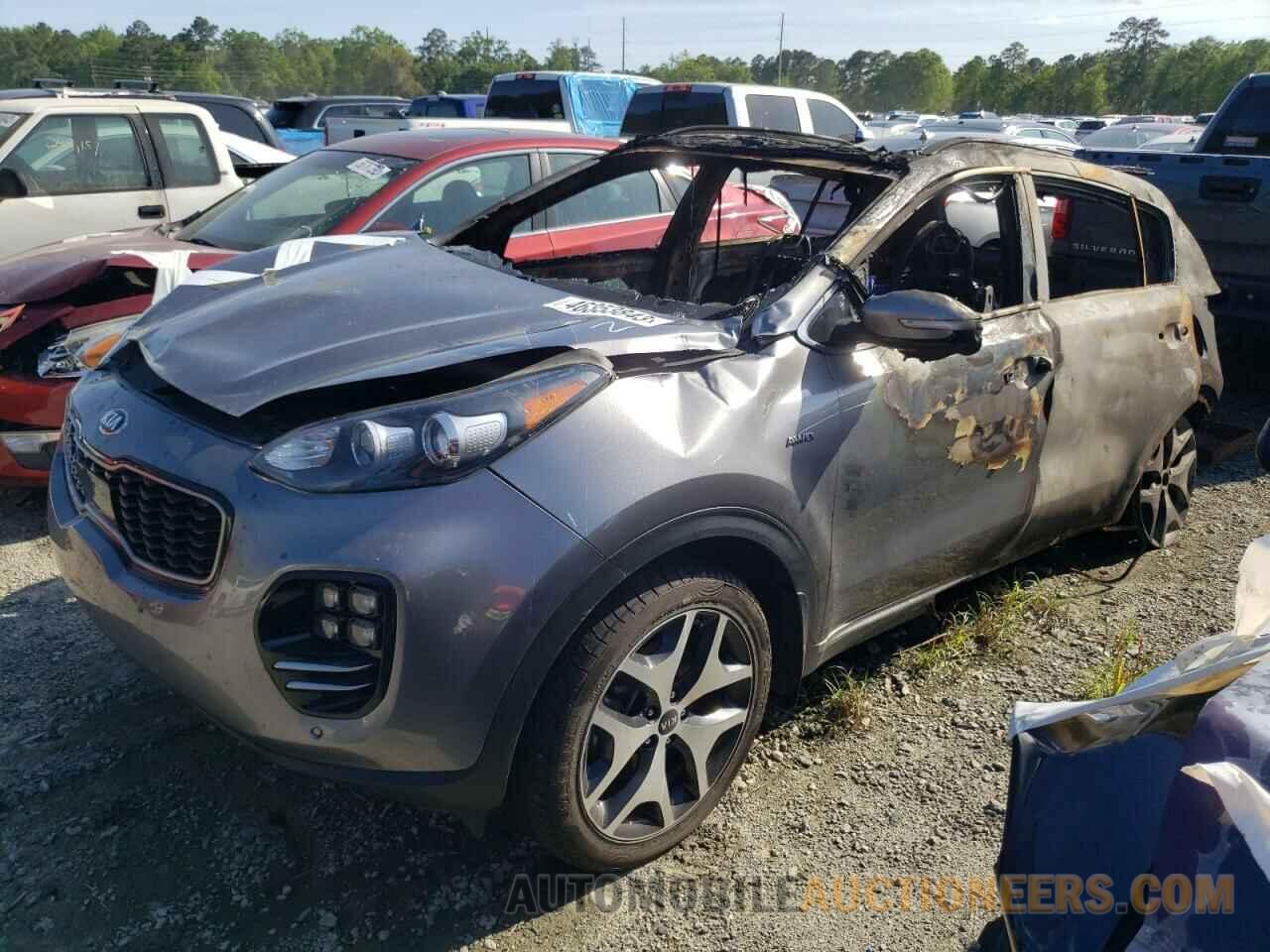 KNDPRCA69K7529613 KIA SPORTAGE 2019