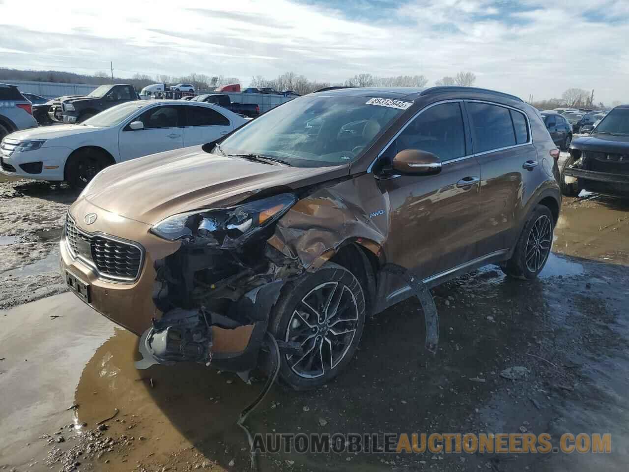 KNDPRCA69K7567021 KIA SPORTAGE 2019