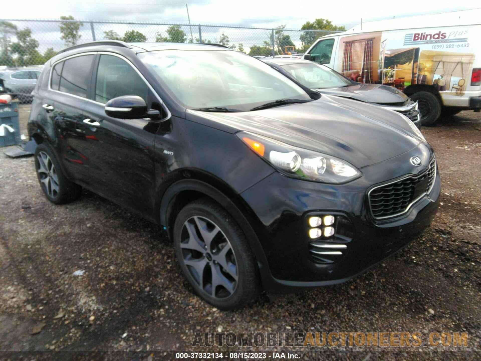 KNDPRCA69K7571036 KIA SPORTAGE 2019