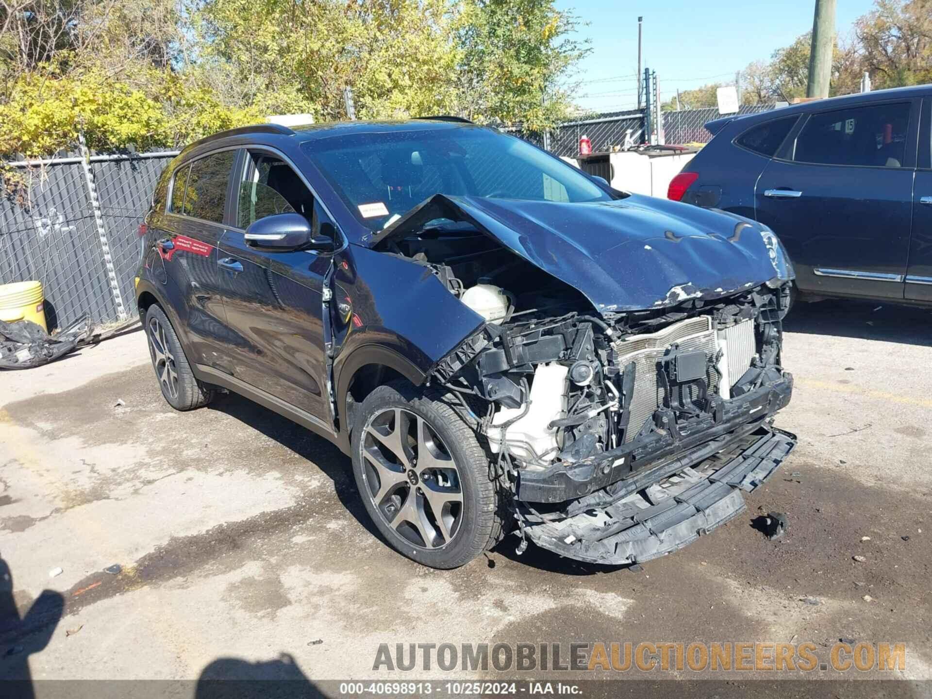 KNDPRCA69K7615553 KIA SPORTAGE 2019