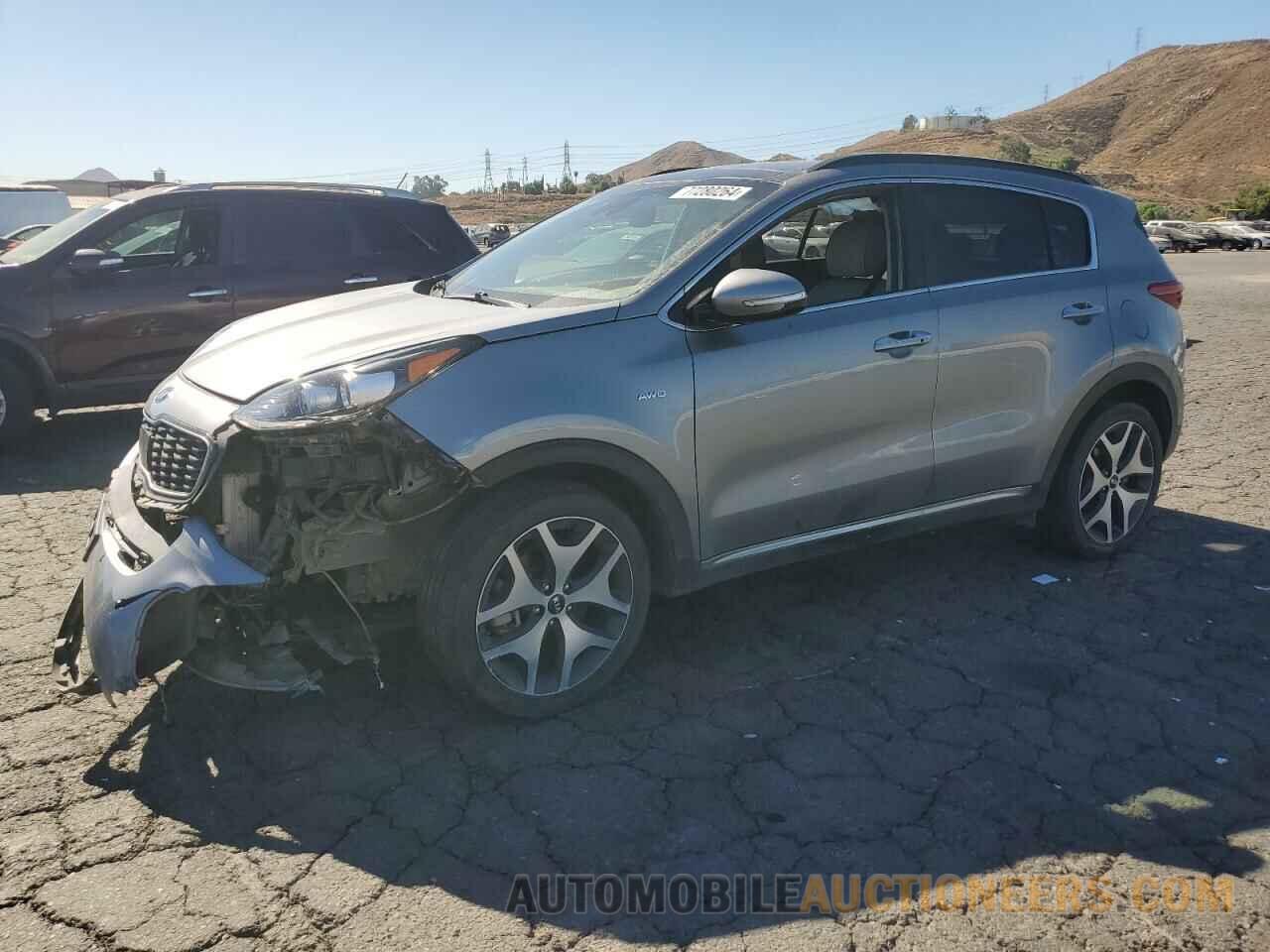 KNDPRCA69K7618453 KIA SPORTAGE 2019