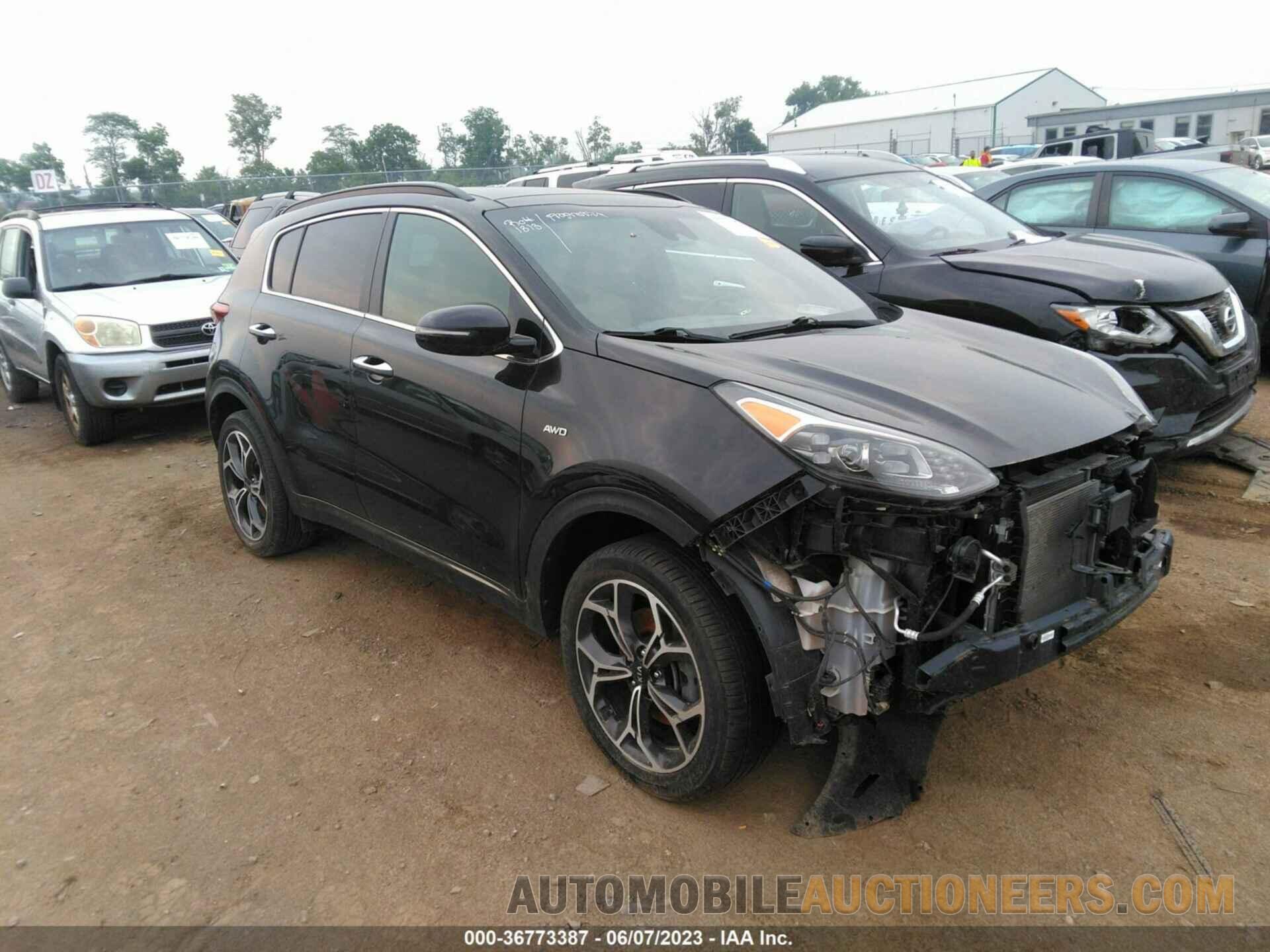 KNDPRCA69L7651857 KIA SPORTAGE 2020