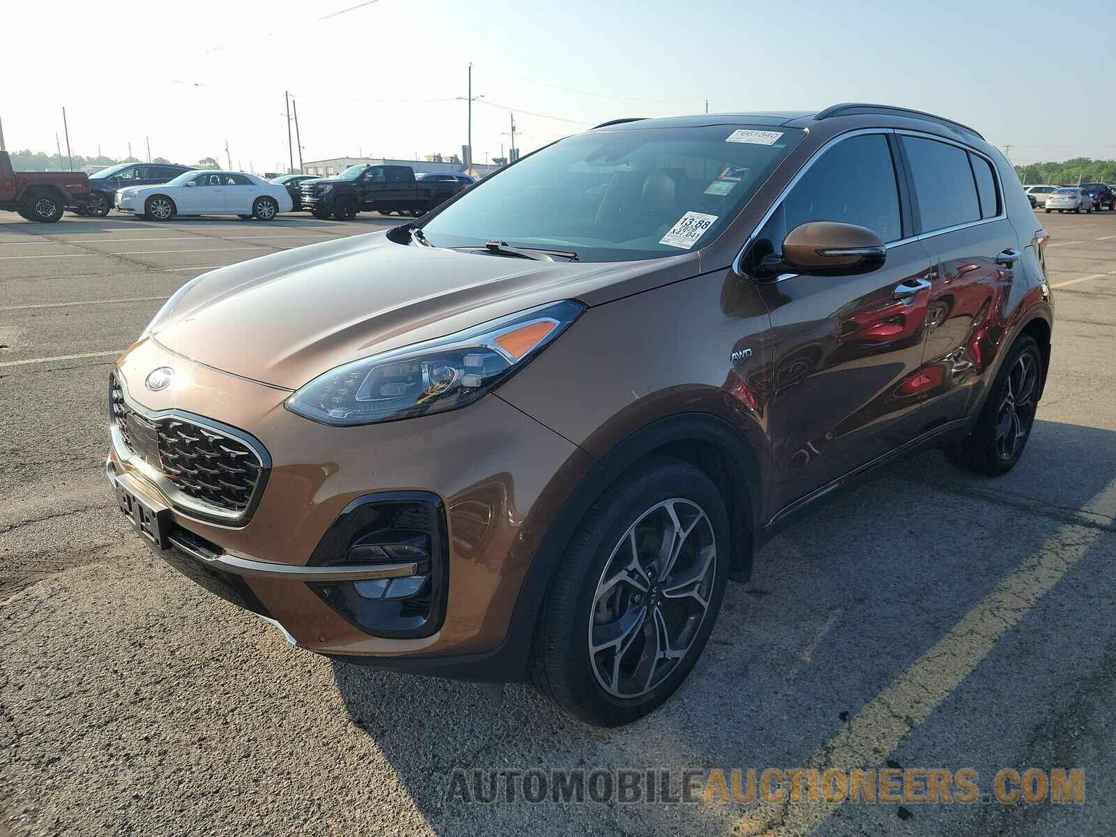 KNDPRCA69L7656279 Kia Sportage 2020