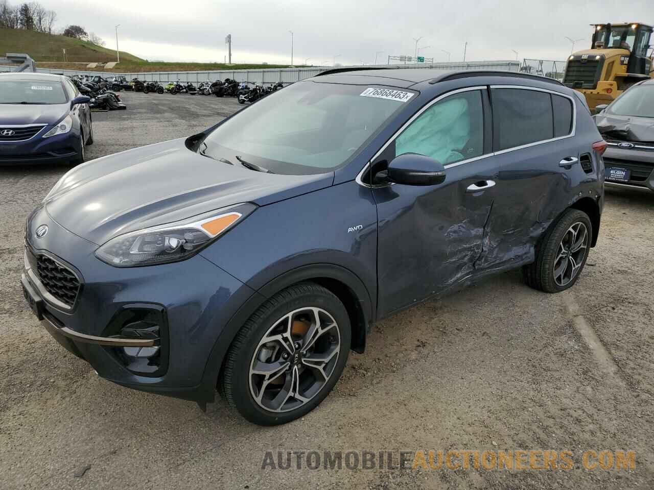 KNDPRCA69L7711362 KIA SPORTAGE 2020