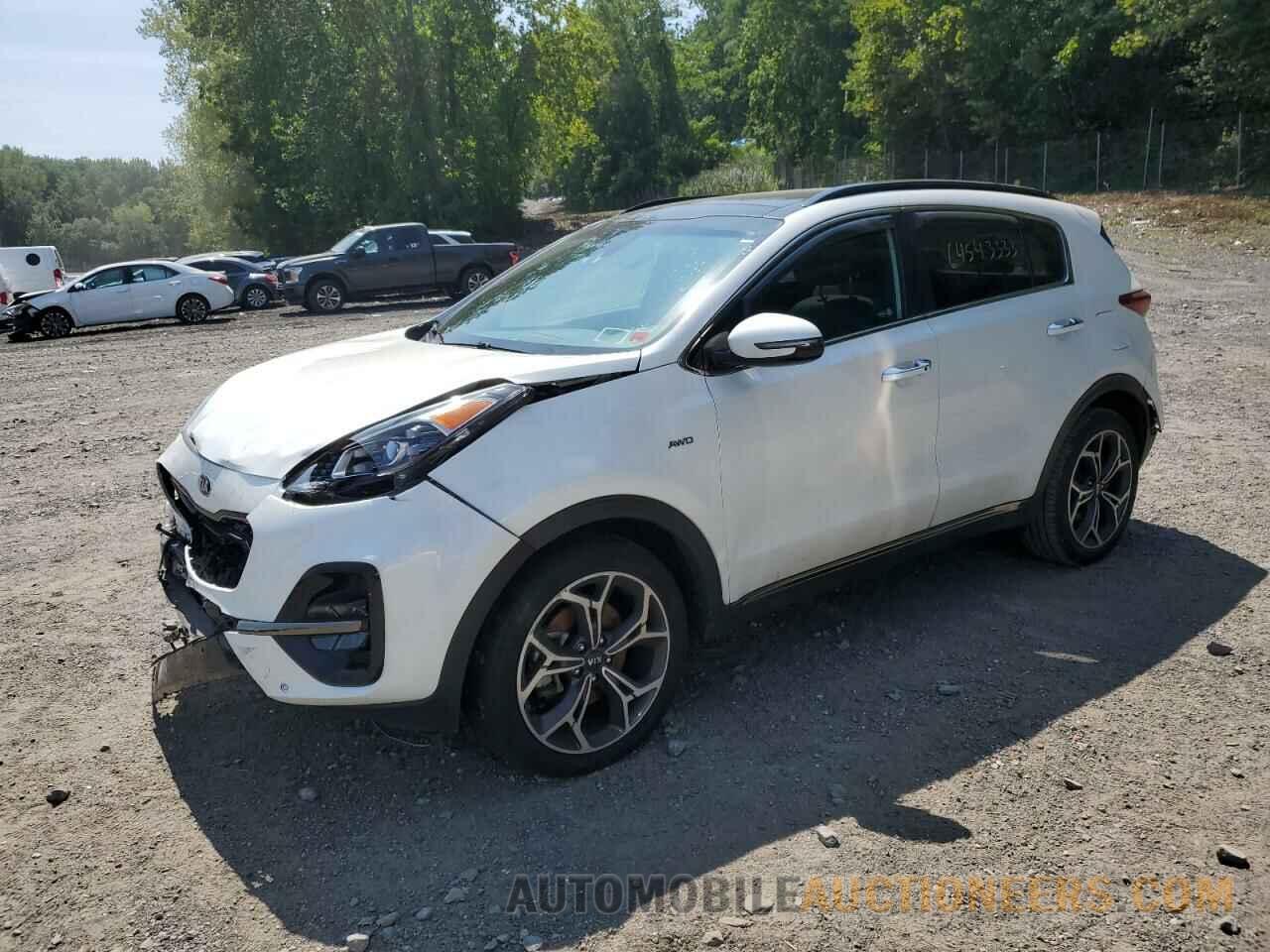 KNDPRCA69L7753403 KIA SPORTAGE 2020