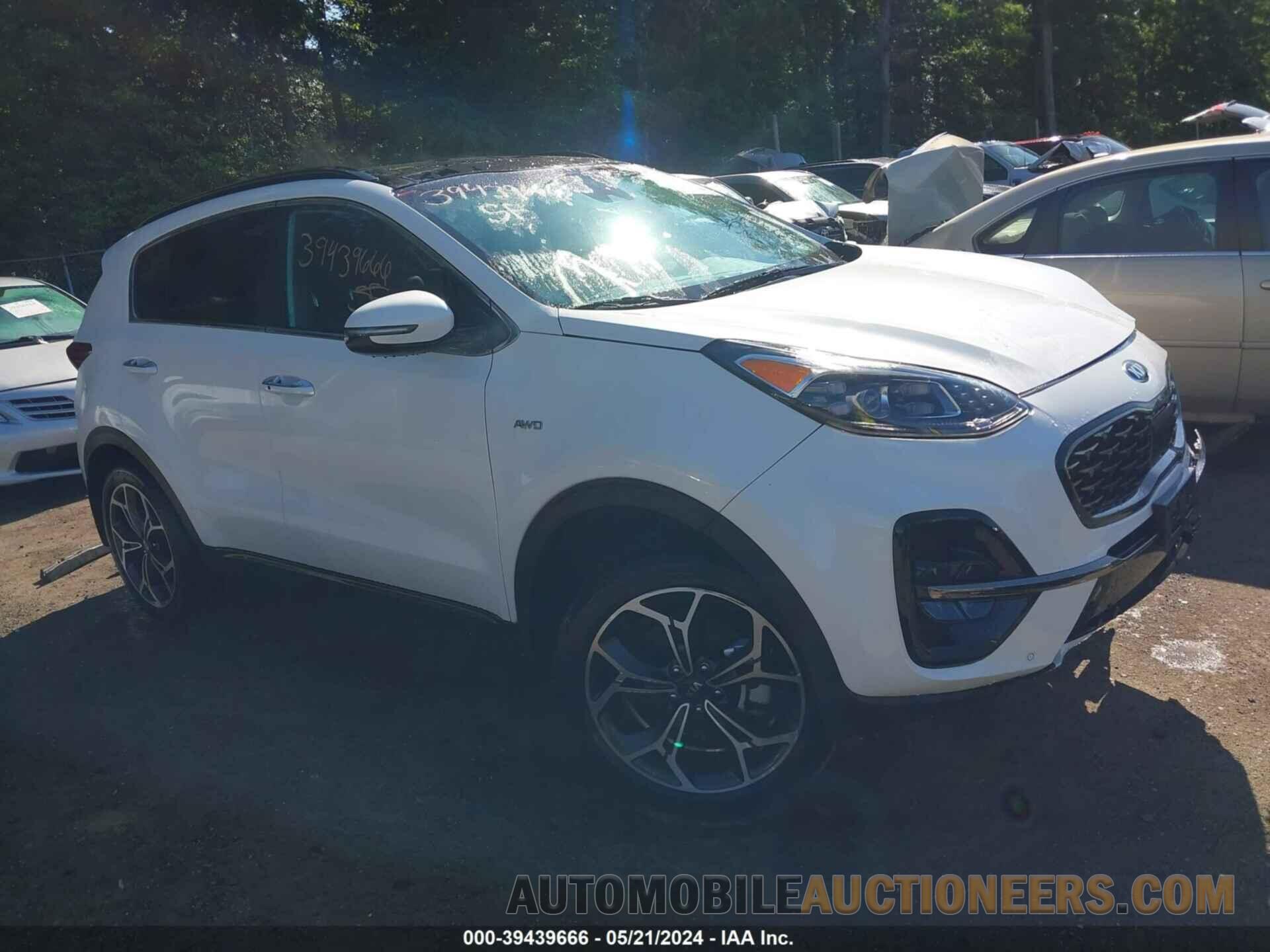 KNDPRCA69L7813941 KIA SPORTAGE 2020