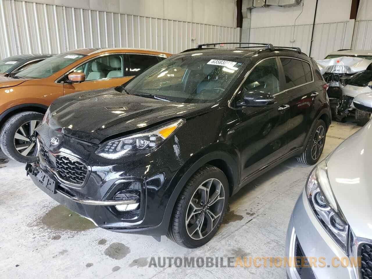 KNDPRCA69L7818153 KIA SPORTAGE 2020