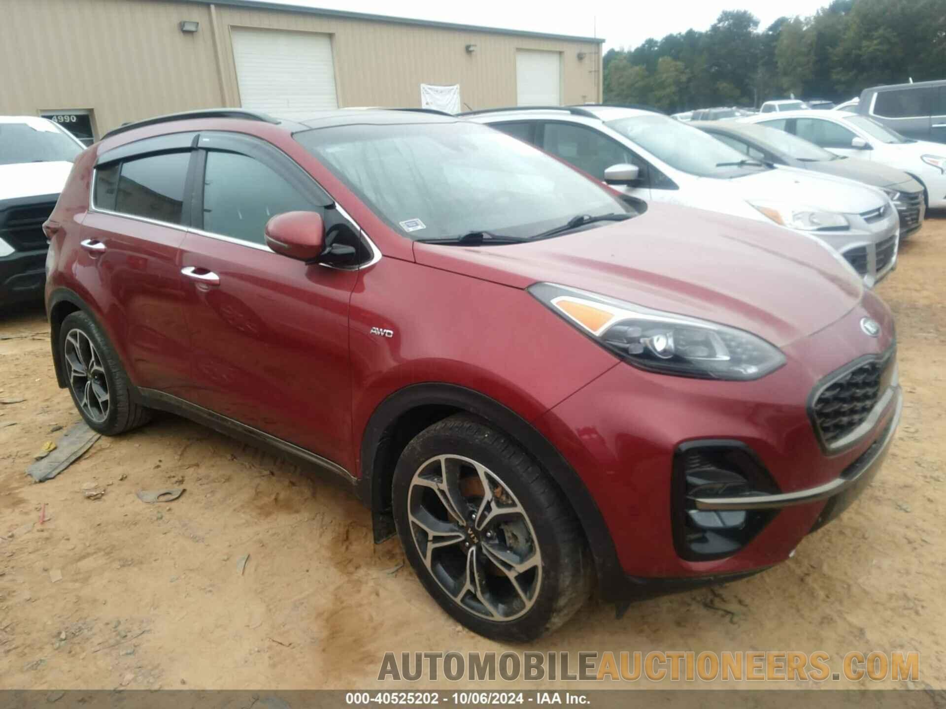 KNDPRCA69M7887085 KIA SPORTAGE 2021