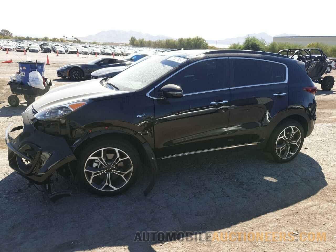 KNDPRCA69N7968668 KIA SPORTAGE 2022