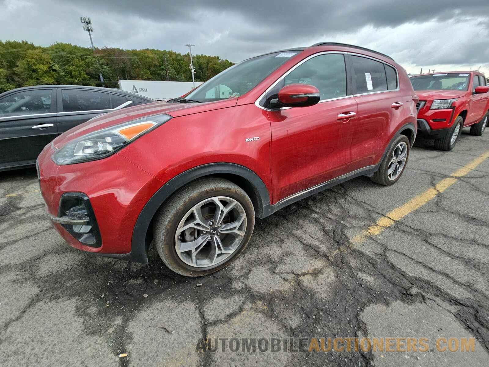 KNDPRCA69N7976382 Kia Sportage 2022