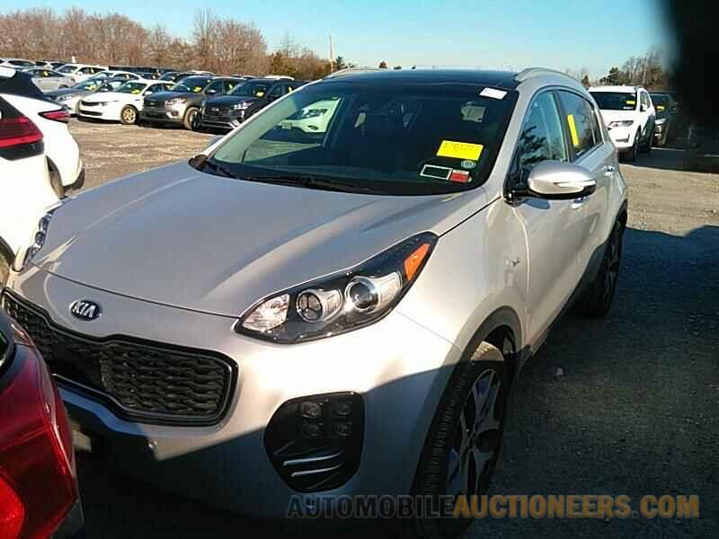 KNDPRCA6XH7190658 Kia Sportage 2017