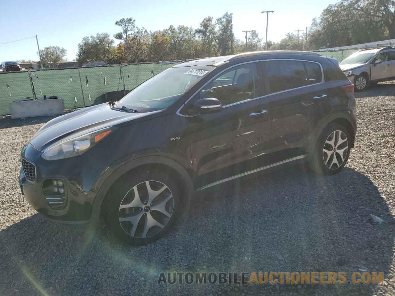 KNDPRCA6XH7238997 KIA SPORTAGE 2017