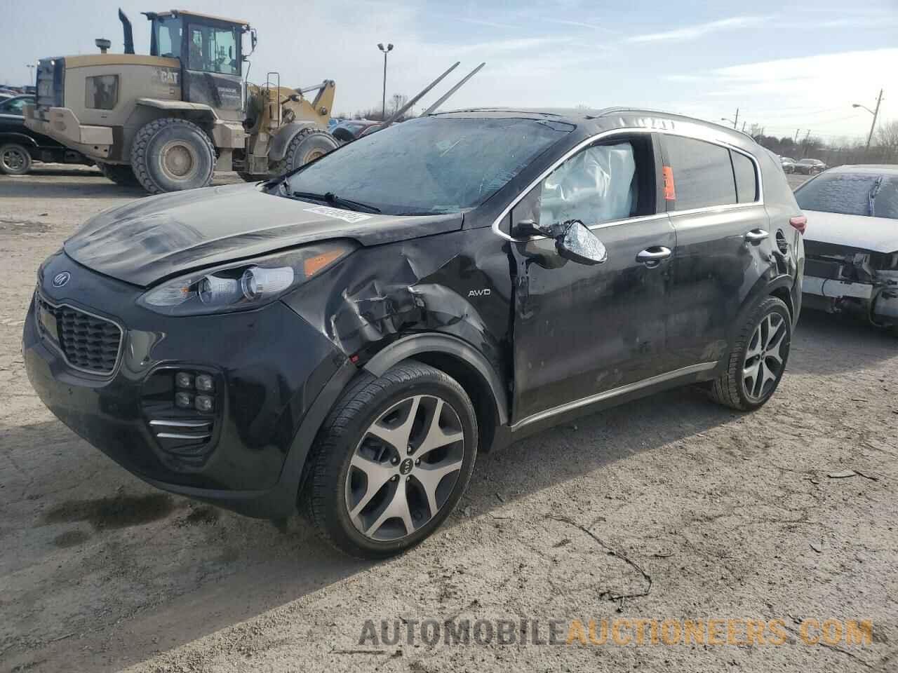 KNDPRCA6XH7247134 KIA SPORTAGE 2017