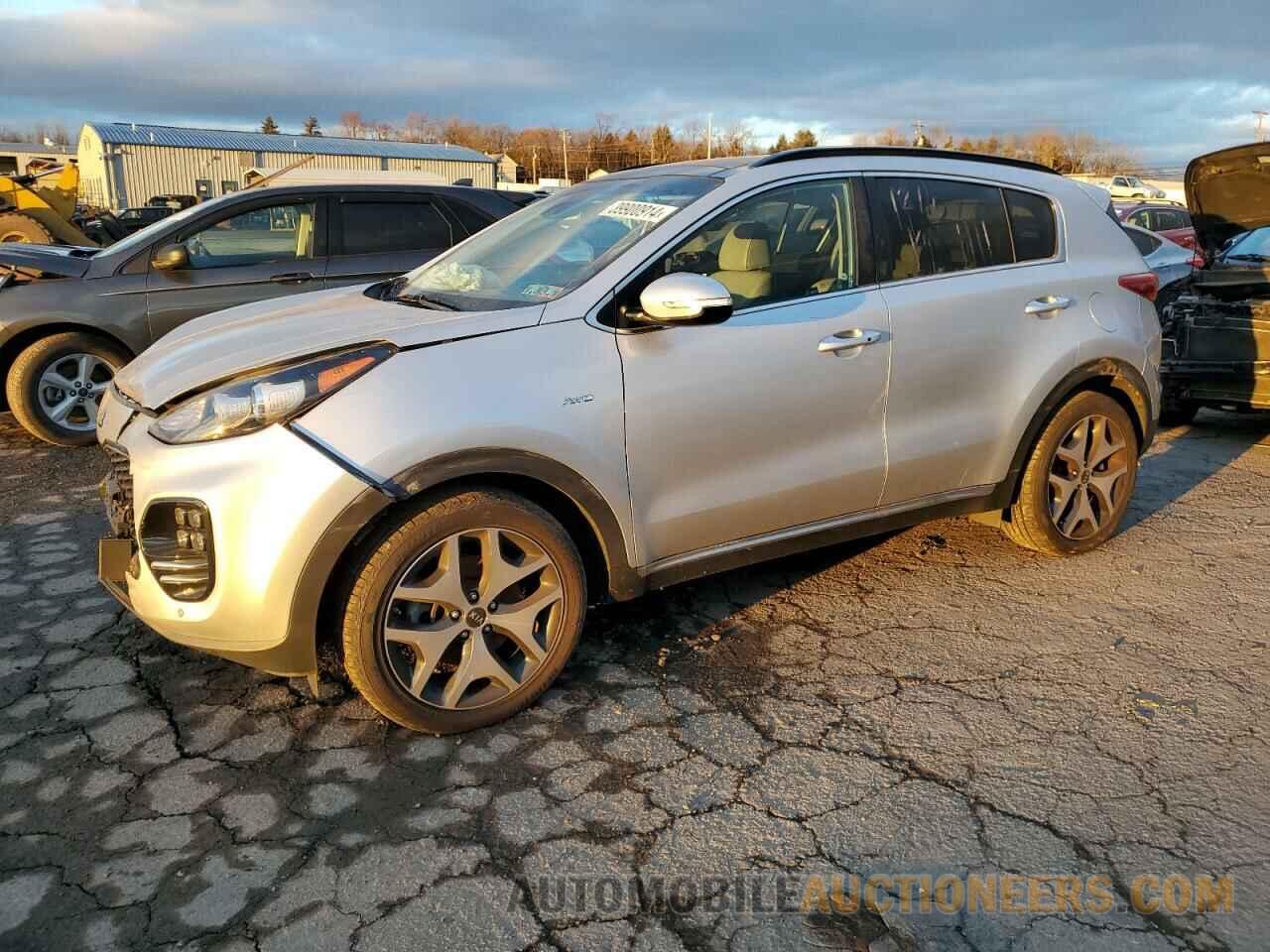 KNDPRCA6XJ7354111 KIA SPORTAGE 2018