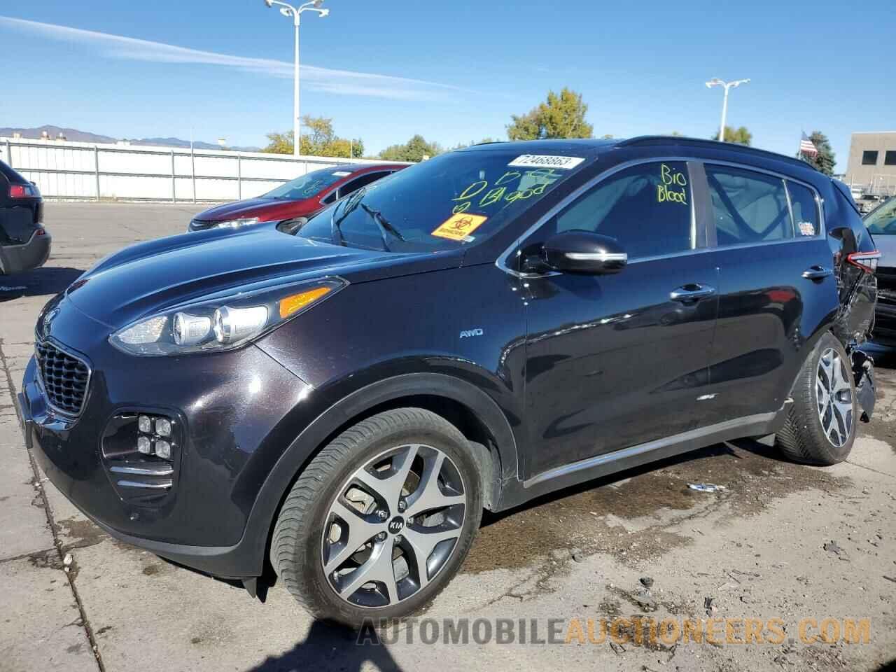 KNDPRCA6XJ7357025 KIA SPORTAGE 2018