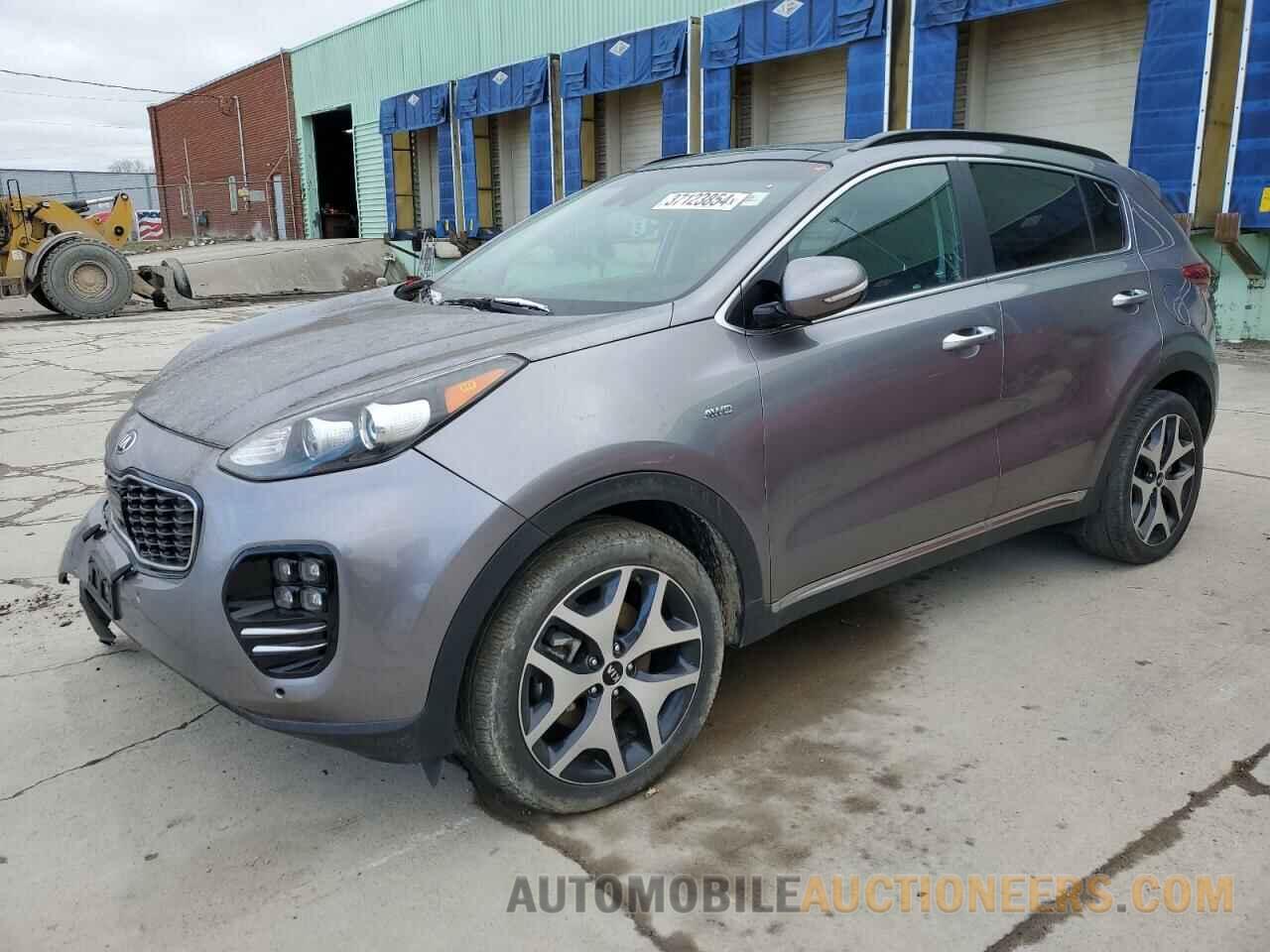 KNDPRCA6XJ7381809 KIA SPORTAGE 2018