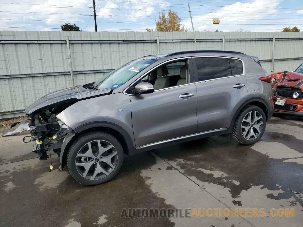 KNDPRCA6XJ7390431 KIA SPORTAGE 2018