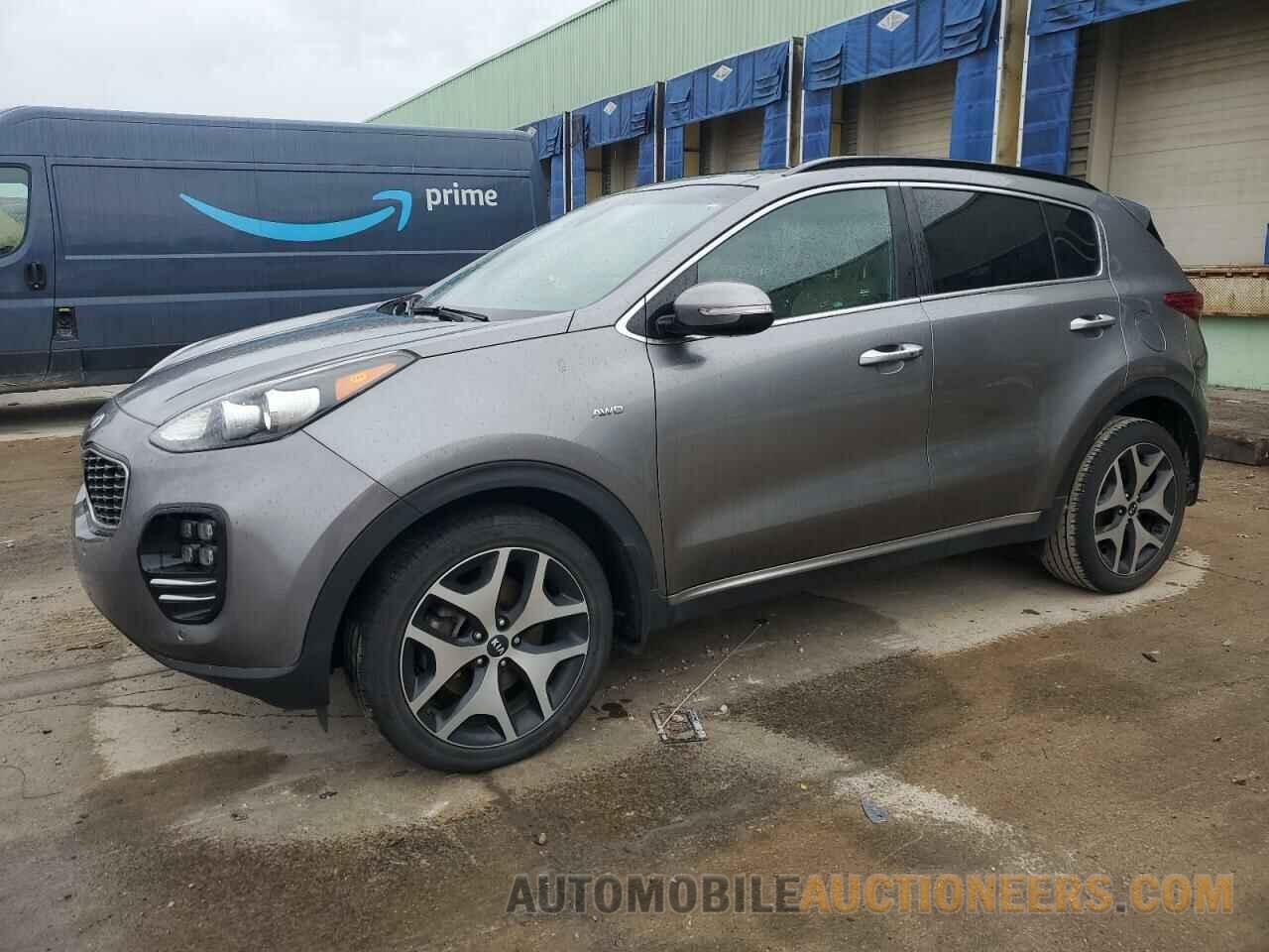 KNDPRCA6XJ7410273 KIA SPORTAGE 2018