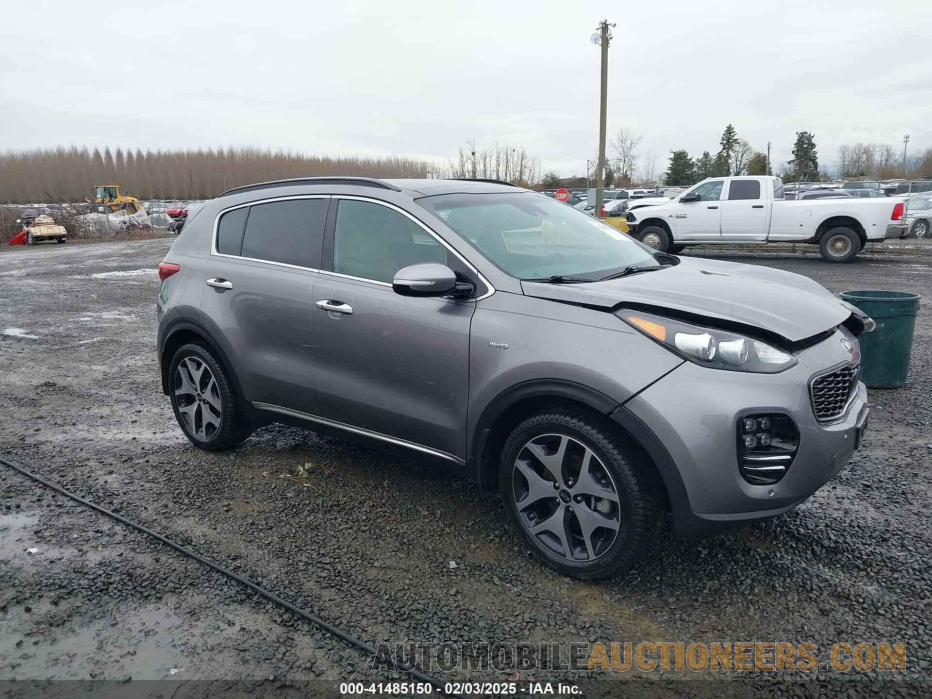 KNDPRCA6XJ7447517 KIA SPORTAGE 2018